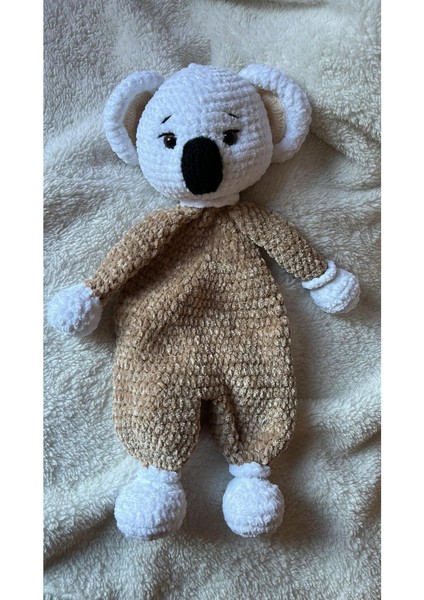 Koala Uyku Arkadaşı Sevimli Amigurumi Koala Oyuncak 1 Adet fiyatları