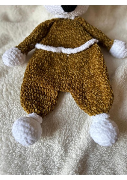 Koala Uyku Arkadaşı Sevimli Amigurumi Koala Oyuncak 1 Adet modelleri