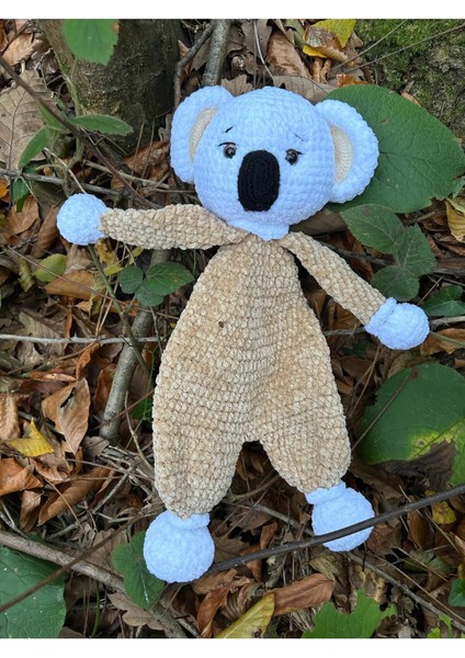 Koala Uyku Arkadaşı Sevimli Amigurumi Koala Oyuncak 1 Adet fırsatları