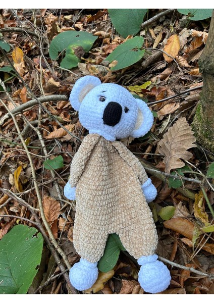 Koala Uyku Arkadaşı Sevimli Amigurumi Koala Oyuncak 1 Adet indirimleri