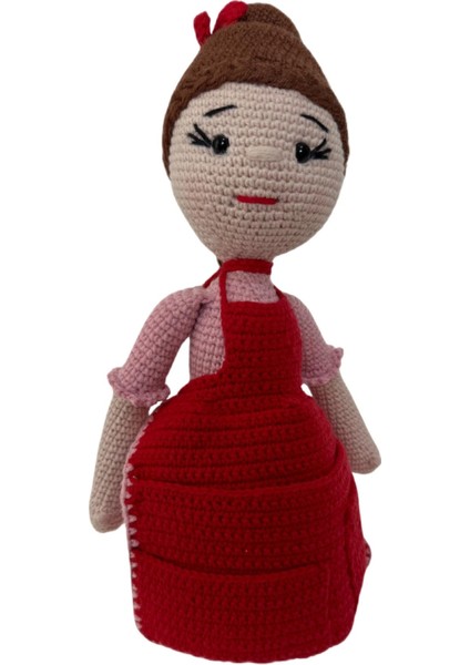 Elite Oyun Arkadaşı Amigurumi Bebek Yenidoğan Hediyesi 1 Adet