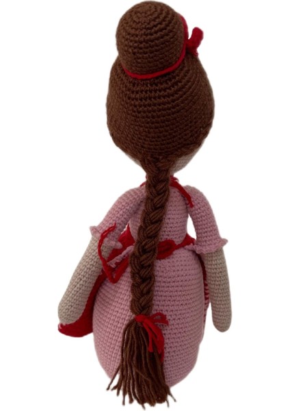 Elite Oyun Arkadaşı Amigurumi Bebek Yenidoğan Hediyesi 1 Adet