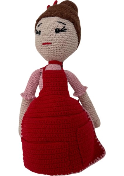 Elite Oyun Arkadaşı Amigurumi Bebek Yenidoğan Hediyesi 1 Adet