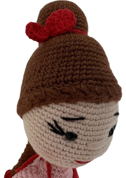 Elite Oyun Arkadaşı Amigurumi Bebek Yenidoğan Hediyesi 1 Adet