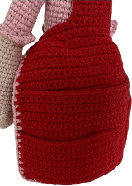 Elite Oyun Arkadaşı Amigurumi Bebek Yenidoğan Hediyesi 1 Adet