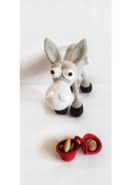 Keloğlan ve Eşeği Takımı Amigurumi Oyuncak 1 Adet modelleri
