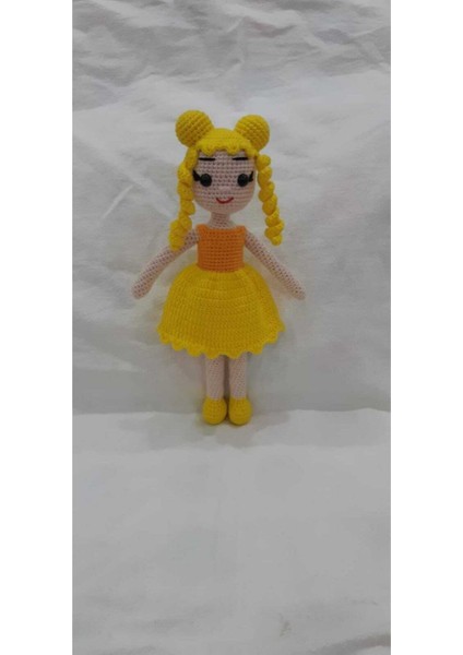 Amigurumi Cupcake Kız 1 Adet