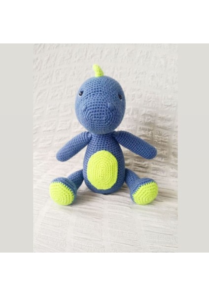 Elite Amigurumi Beybi Dino - Amigurumi Oyuncak 1 Adet