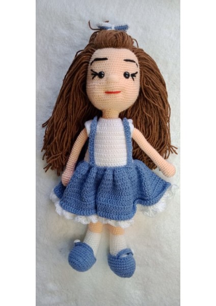 Elite Amigurimi Zeynep Bebek 43 cm 1 Adet