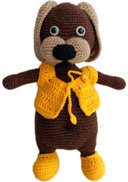 Amigurumi Köpek 1 Adet