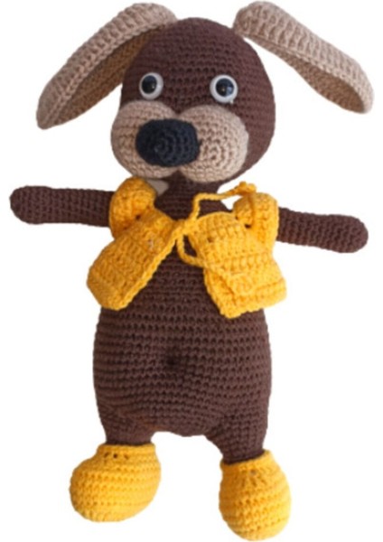 Amigurumi Köpek 1 Adet