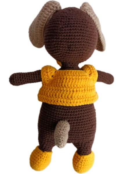 Amigurumi Köpek 1 Adet