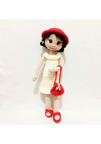 Elite Amigurumi Elisa Bebek Amigurumi Bebek 1 Adet