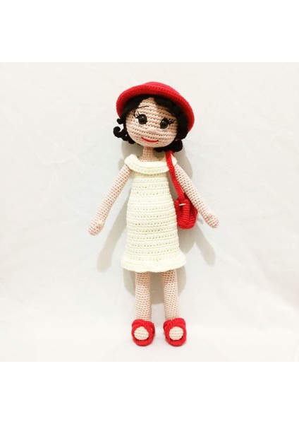 Elite Amigurumi Elisa Bebek Amigurumi Bebek 1 Adet