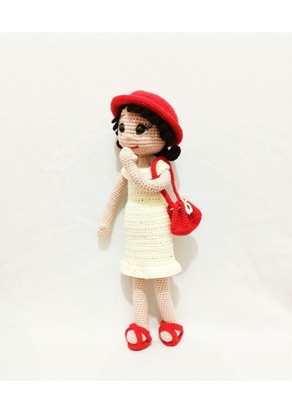 Elite Amigurumi Elisa Bebek Amigurumi Bebek 1 Adet