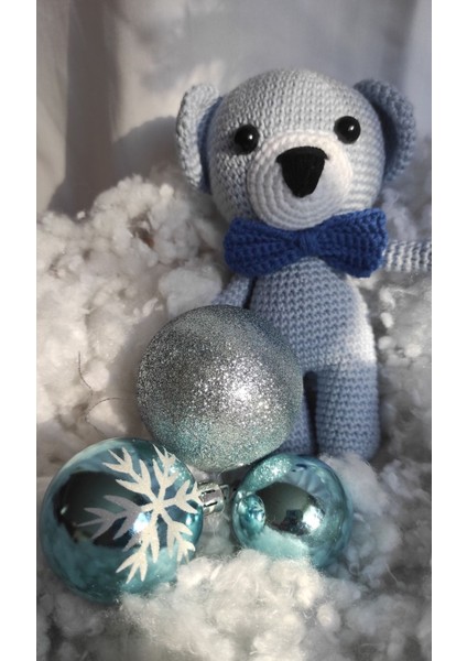 Amigurumi Uyku Arkadaşı Ayıcık 1 Adet