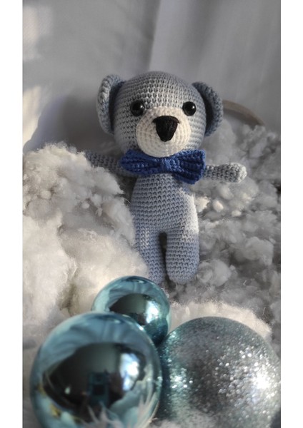 Amigurumi Uyku Arkadaşı Ayıcık 1 Adet