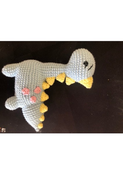 Elite Dinozor, Sevimli Renkli Dinozorlar , Amigurumi Oyuncak 1 Adet
