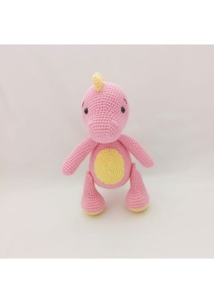 Elite Amigurumi Beybi Dino - Amigurumi Oyuncak 1 Adet