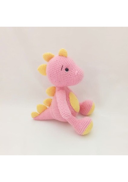 Elite Amigurumi Beybi Dino - Amigurumi Oyuncak 1 Adet