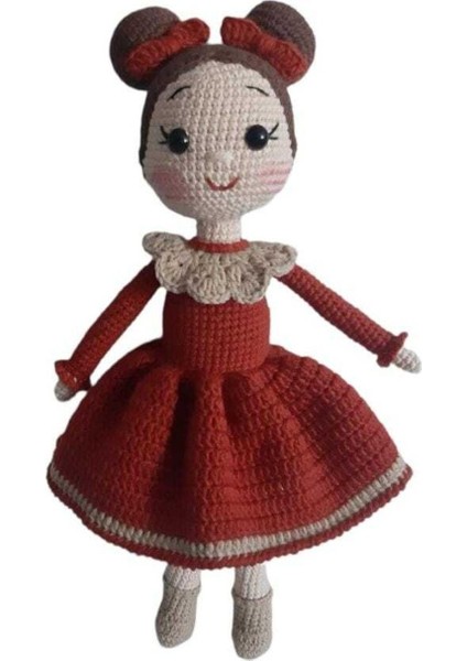 Elite Amigurumi Sonbahar Bebek 1 Adet