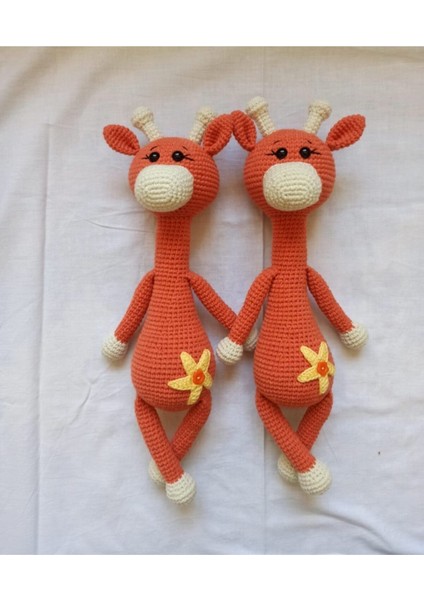 Elite Amigurumi Zurafa 1 Adet