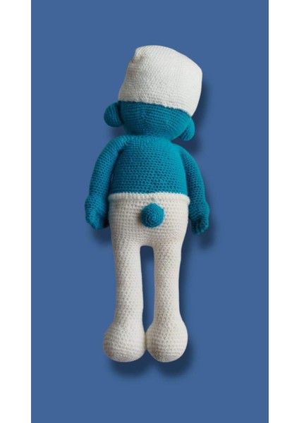Elite Amigurumi Süslü Şirin 1 Adet