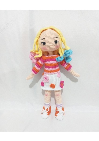 Enid Bebek Amigurumi Örgü Bebek 1 Adet