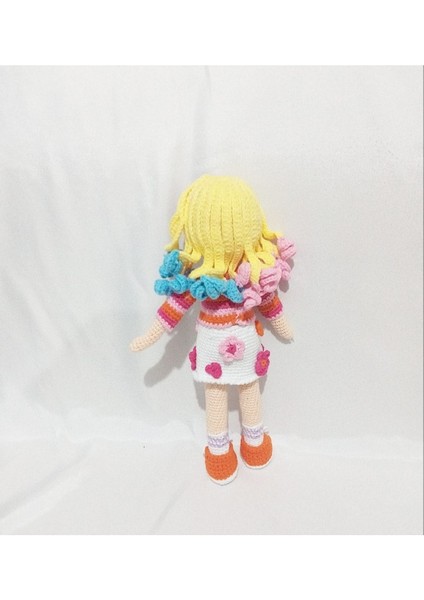 Enid Bebek Amigurumi Örgü Bebek 1 Adet