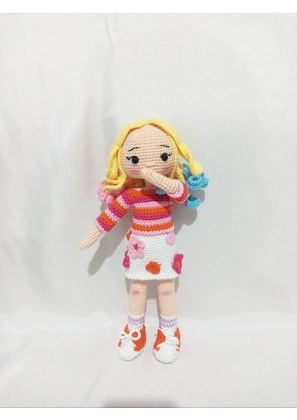 Enid Bebek Amigurumi Örgü Bebek 1 Adet