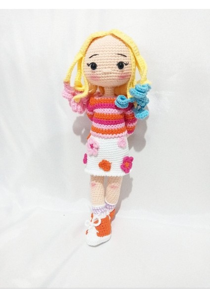 Enid Bebek Amigurumi Örgü Bebek 1 Adet