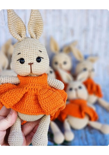 Elite Amigurumi Tavşan Pie 1 Adet