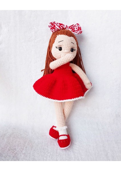 Elite Linda Bebek - Amigurumi Bebek 1 Adet