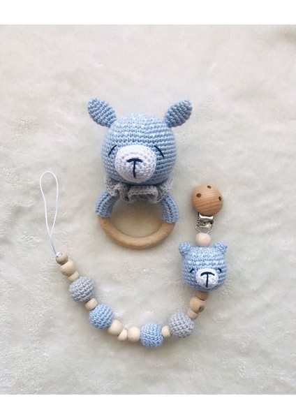 Elite Ria Geyik Set -Amigurumi Oyuncak - Organik Oyuncak 1 Adet
