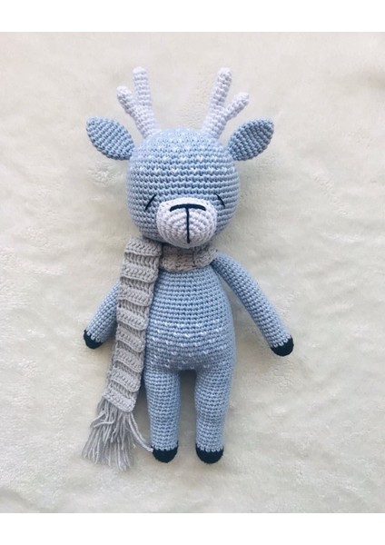 Elite Ria Geyik Set -Amigurumi Oyuncak - Organik Oyuncak 1 Adet