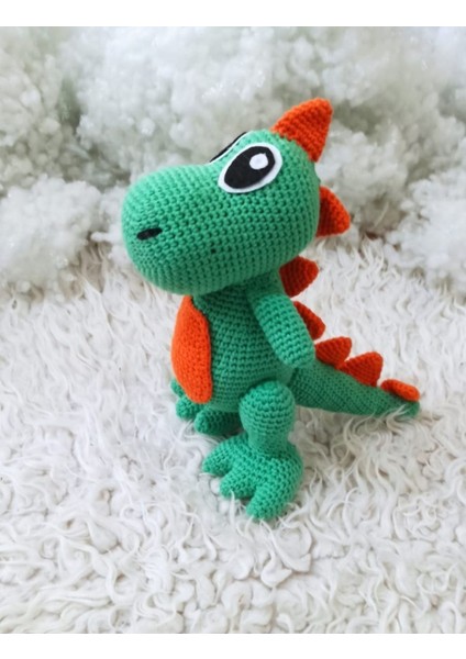 Elite Amigurumi Dinozor- Trex 1 Adet