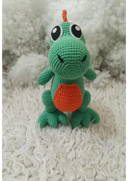 Elite Amigurumi Dinozor- Trex 1 Adet