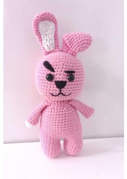 Cooky Amigurumi Organik Oyuncak 1 Adet