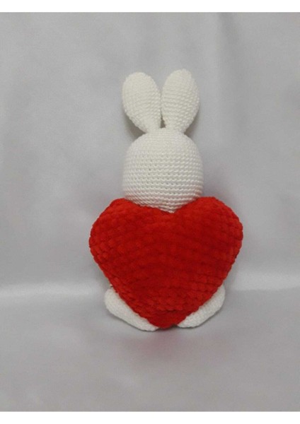 Kalpli Tavşan Amigurumi Organik Oyuncak 1 Adet fiyatları