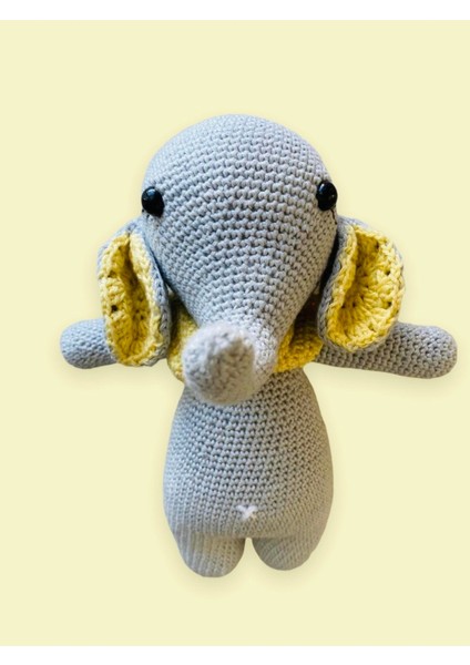 Amigurumi Fil 1 Adet