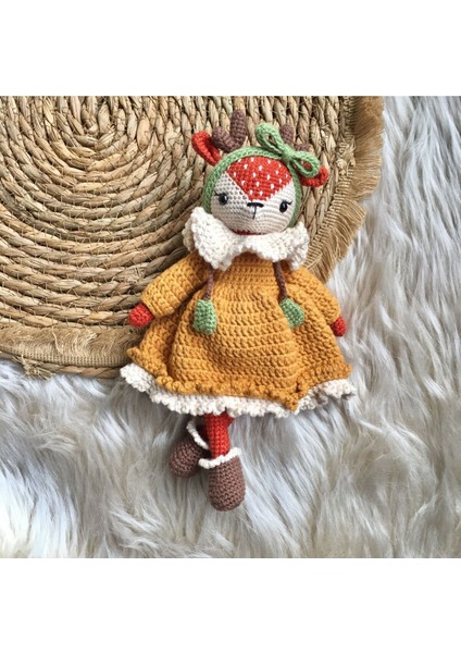 Amigurumi Geyik 1 Adet