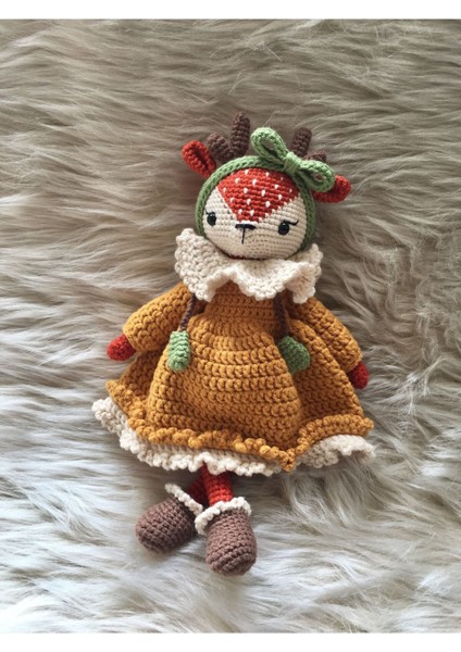 Amigurumi Geyik 1 Adet fiyatları