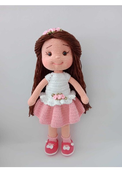 Zeynep Bebek Amigurumi Organik Oyuncak 1 Adet