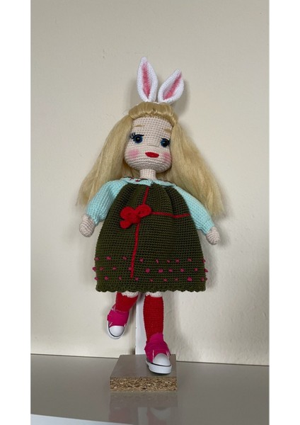 Elite Amigurumi Örgü Bebek 1 Adet