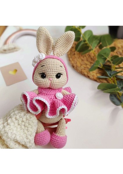 Amigurumi Tavşan Doğa 1 Adet