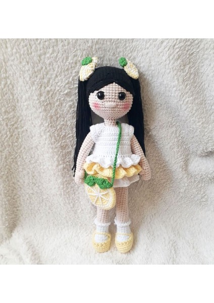 Elite Limon Bebek - Amigurumi Bebek 1 Adet