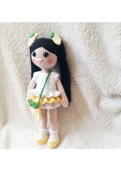 Elite Limon Bebek - Amigurumi Bebek 1 Adet