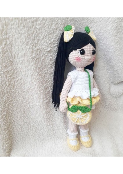 Elite Limon Bebek - Amigurumi Bebek 1 Adet