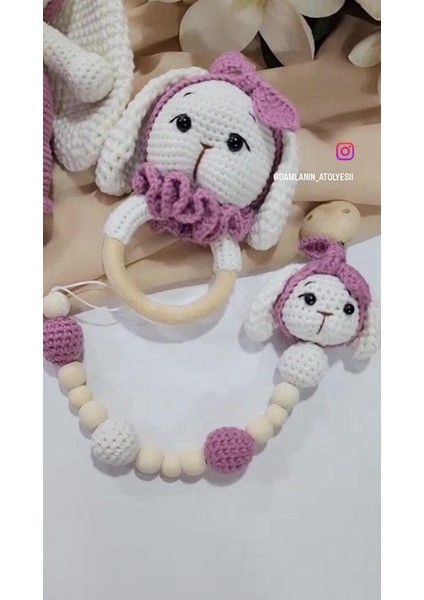 Elite Amigurumi Tombik Yumy - Oyun Arkadasi 1 Adet