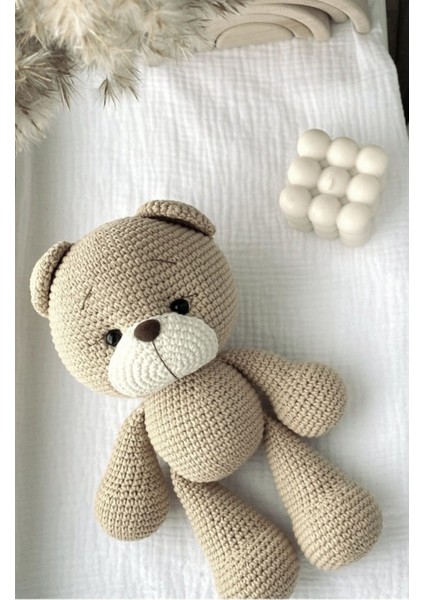 Elite Amigurumi Dusty Ayıcık 1 Adet